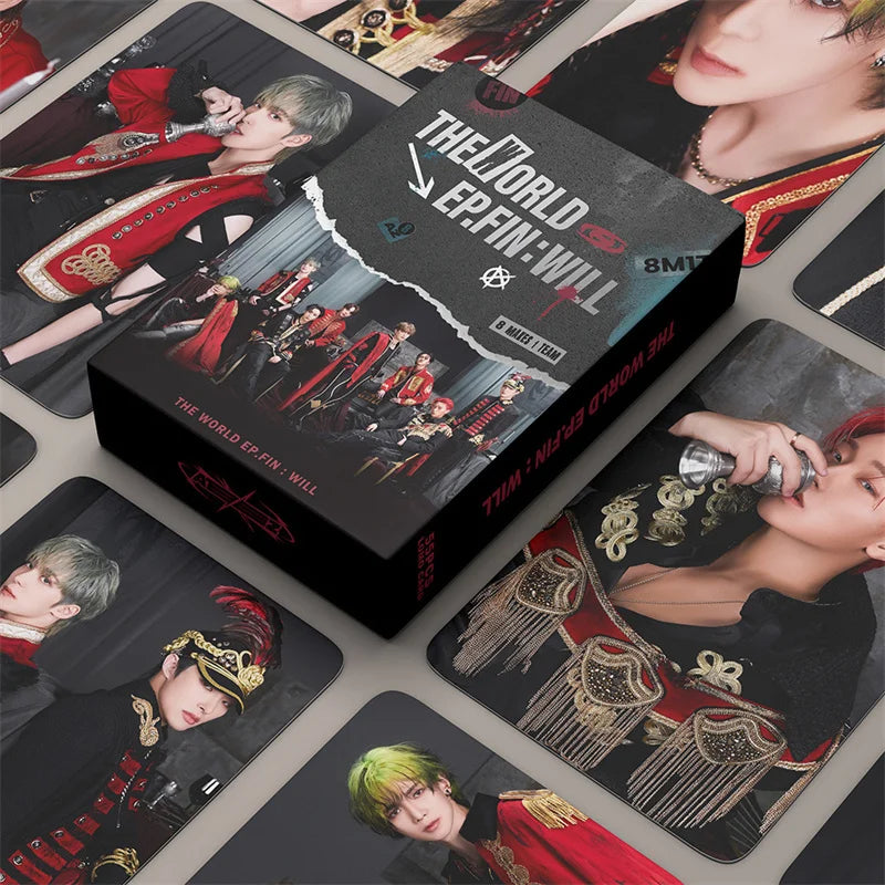 ATEEZ SUMMER Photocards