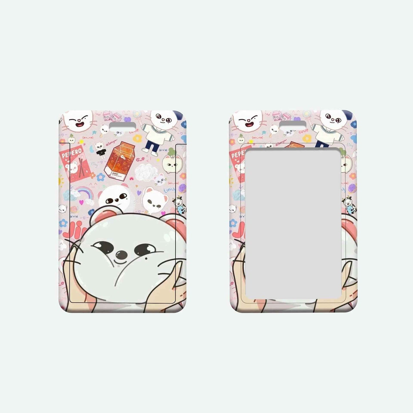 SKZOO Photocard Holder Design 6 - Stray Kids SKZ Card Holder