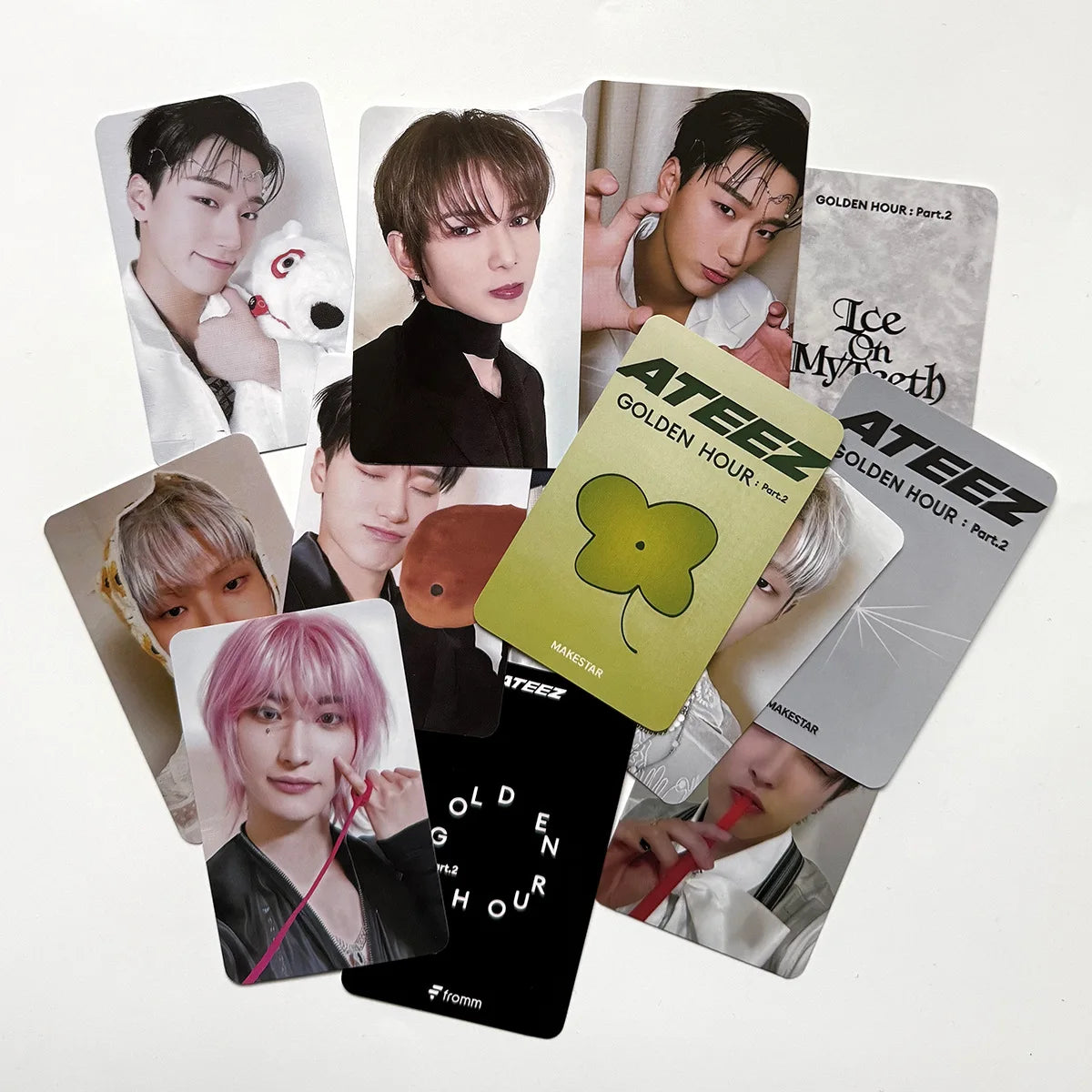 ATEEZ Album GOLD HOUR: Part 2 Series - Album Phototcards