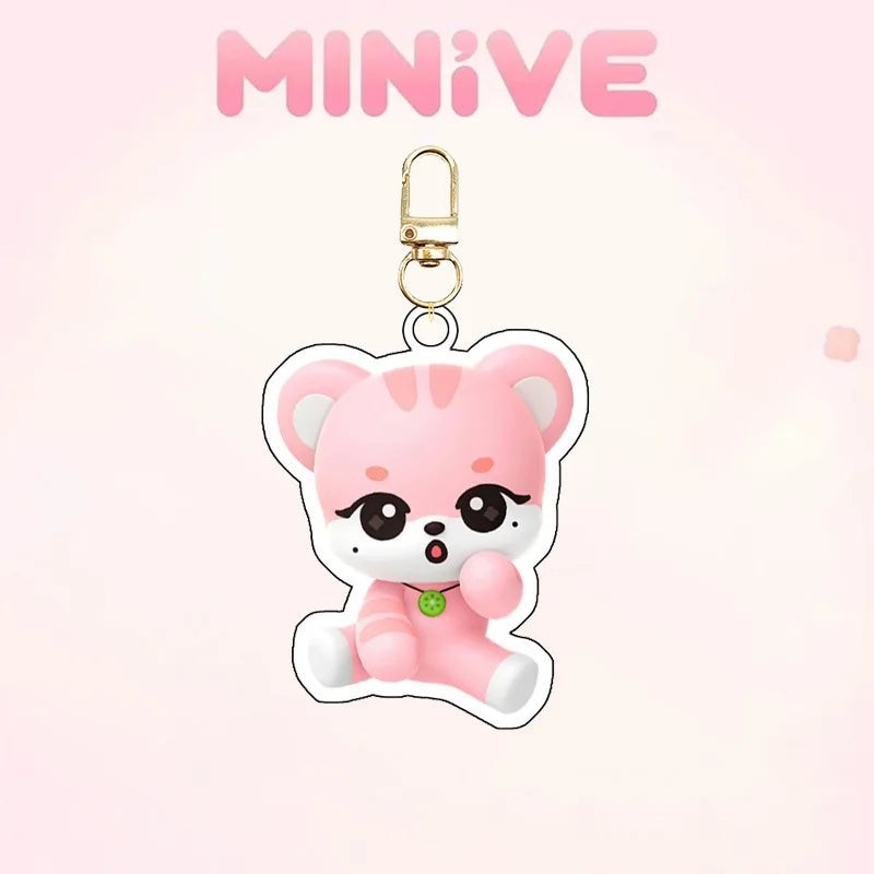 MINIVE Acrylic Keychain - IVE Keyring