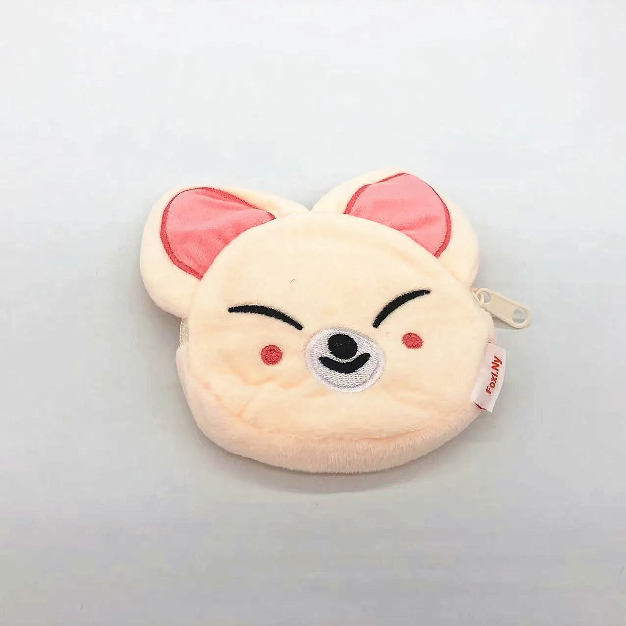 SKZOO Plush Coin Purse Mini Wallet Wolf Chan - Stray Kids SKZ Kpop Plush