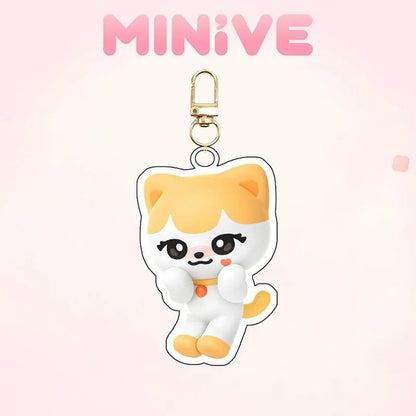 MINIVE Acrylic Keychain - IVE Keyring