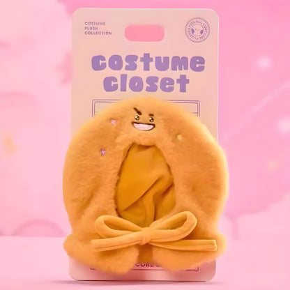 BT21 Plush Cover for ARMY Bomb Lightstick Shooky - BTS Character Sleeve