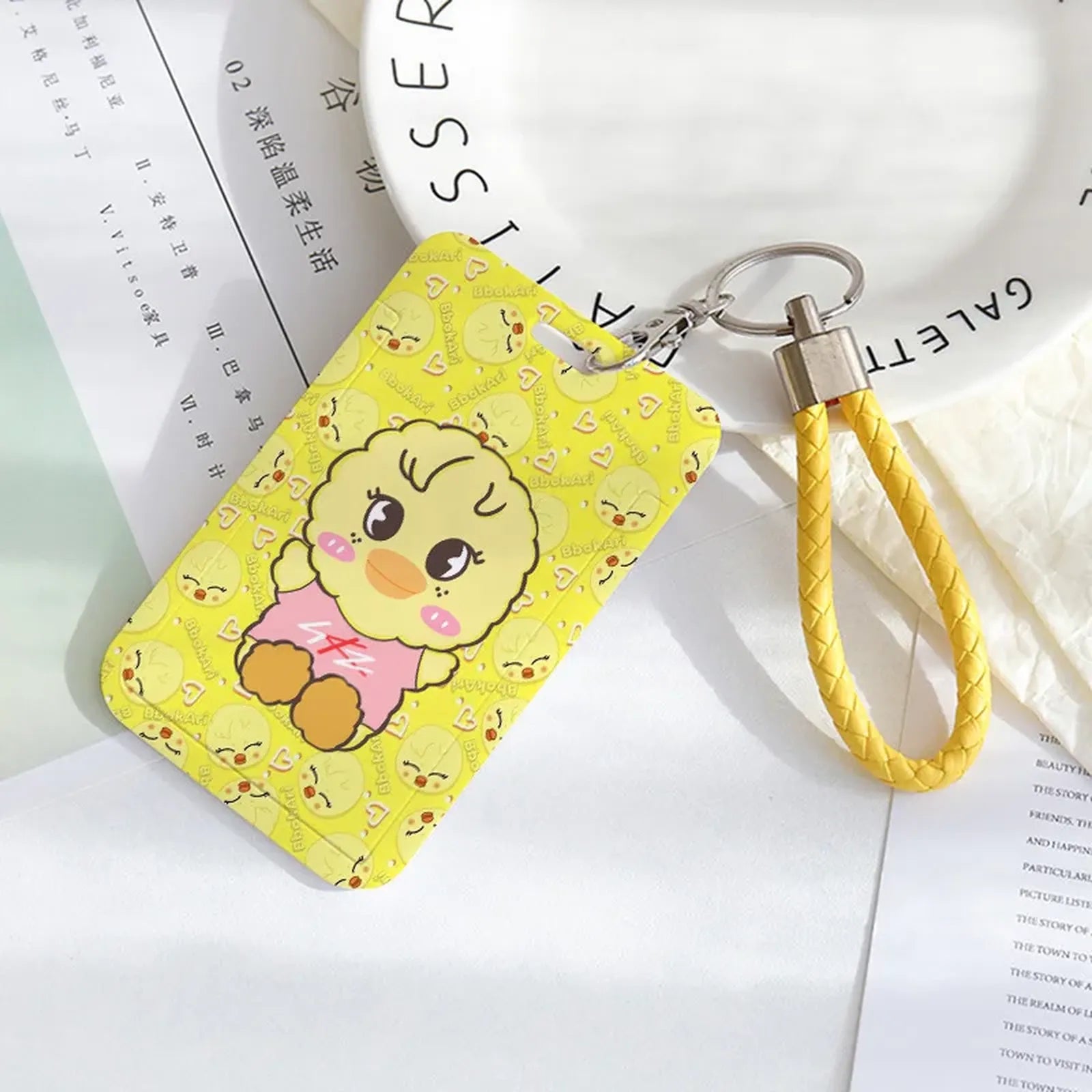 [SKZOO] Stray Kids Card Sleeve Keyring Felix