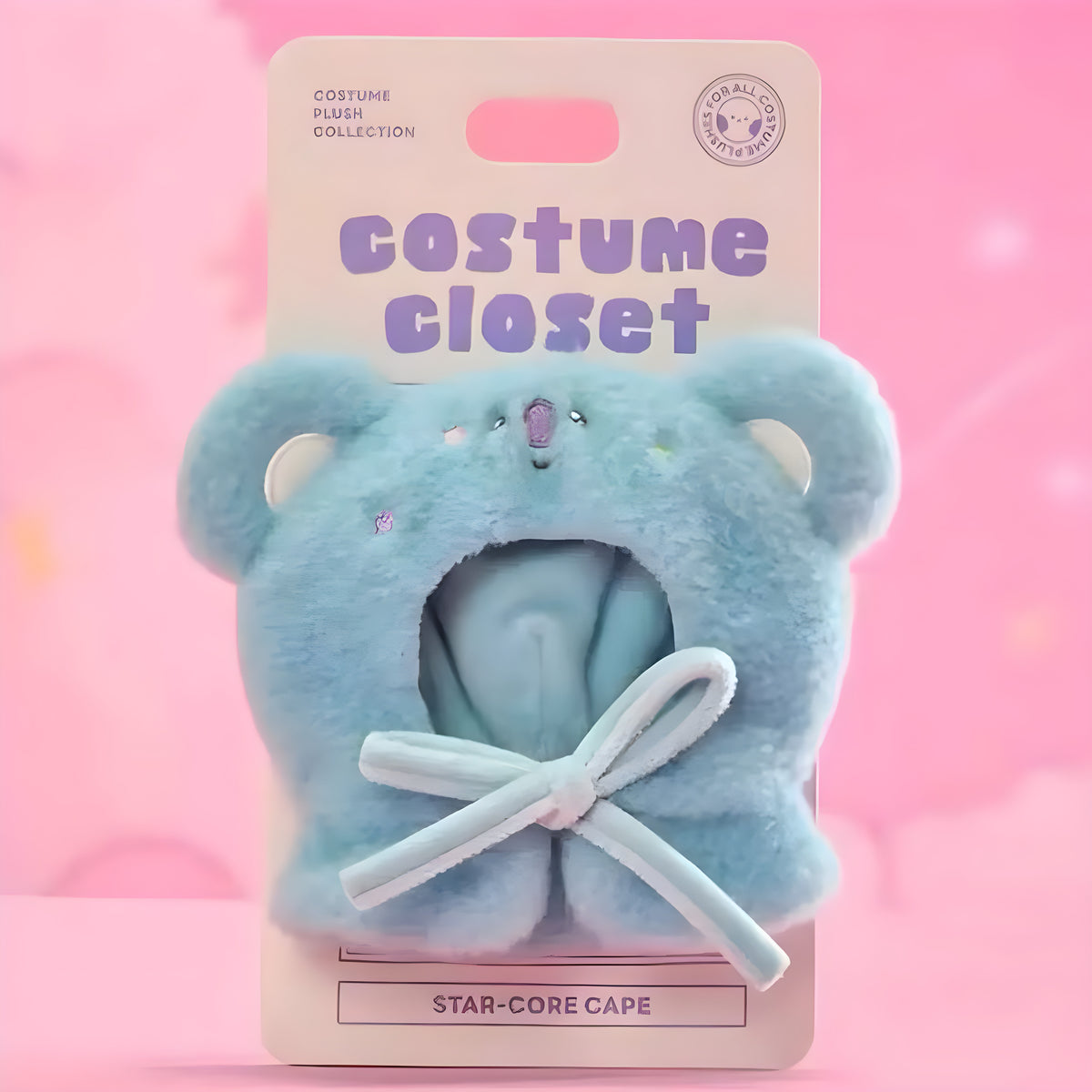 BT21 Plush Cover for ARMY Bomb Lightstick Cooky - BTS Character Sleeve