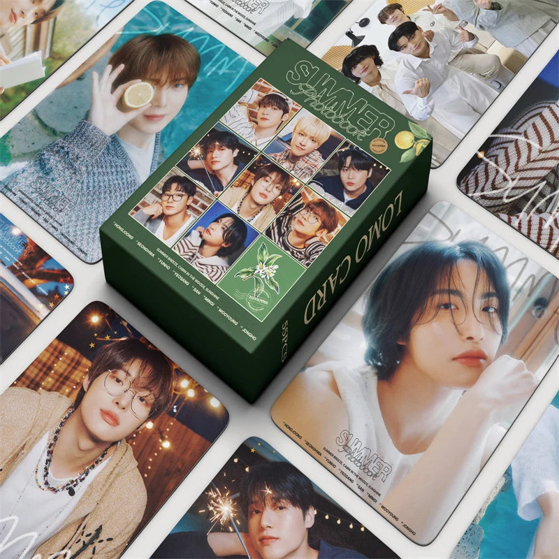 ATEEZ SUMMER Photocards