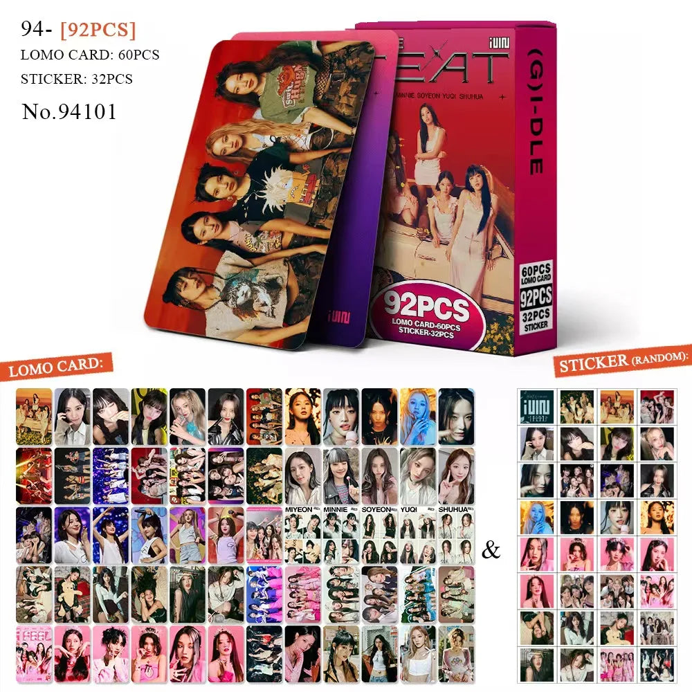 IDLE 2nd Album Photocards