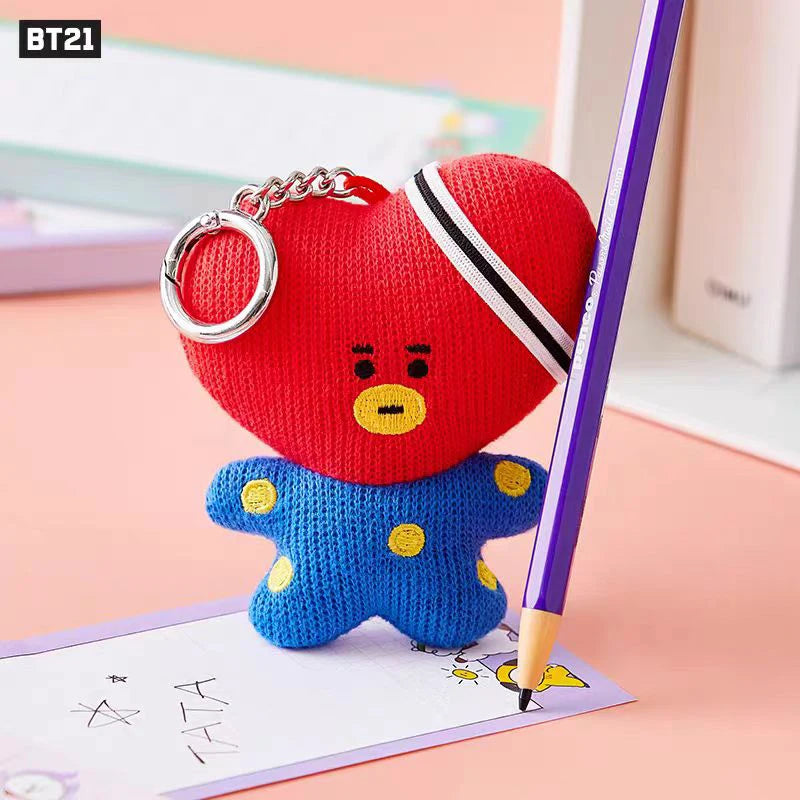 [BTS] BT21 Keyring Collection