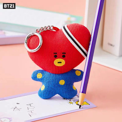 [BTS] BT21 Keyring Collection