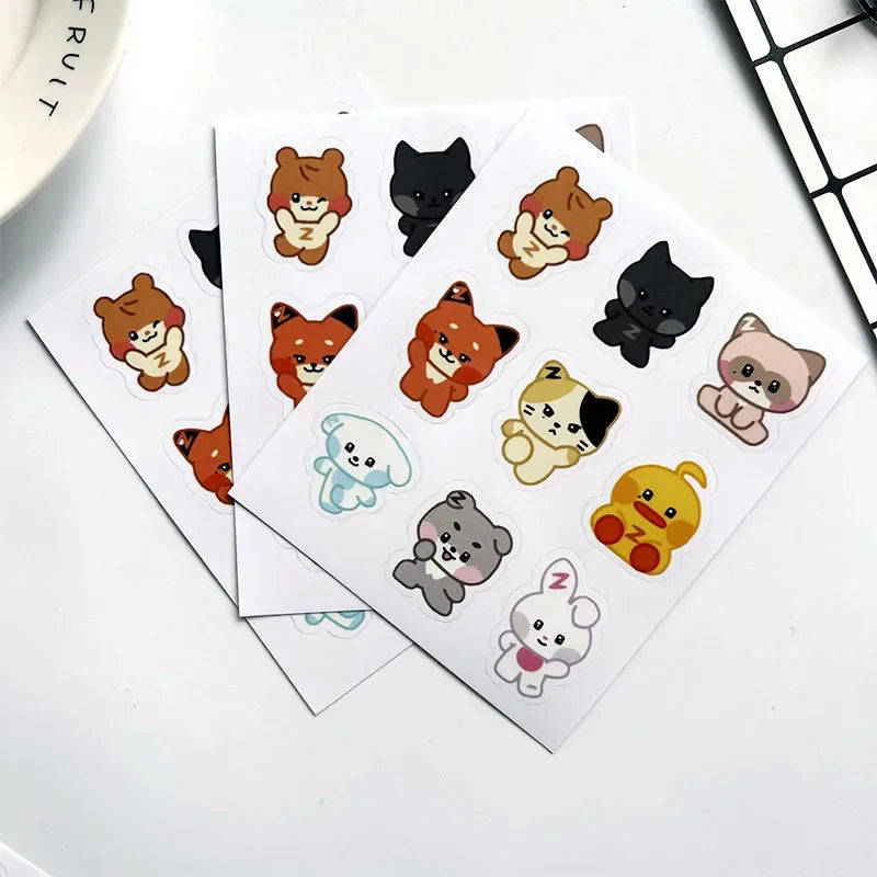 [ZEROBASEONE] Zeroni Collection Stickers