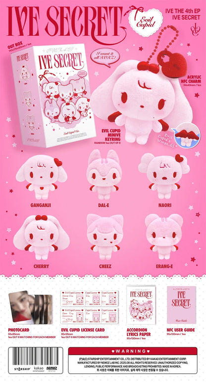 IVE - 4th Mini Album [IVE SECRET] (EVIL CUPID VER.) (PLATFORM VER.)