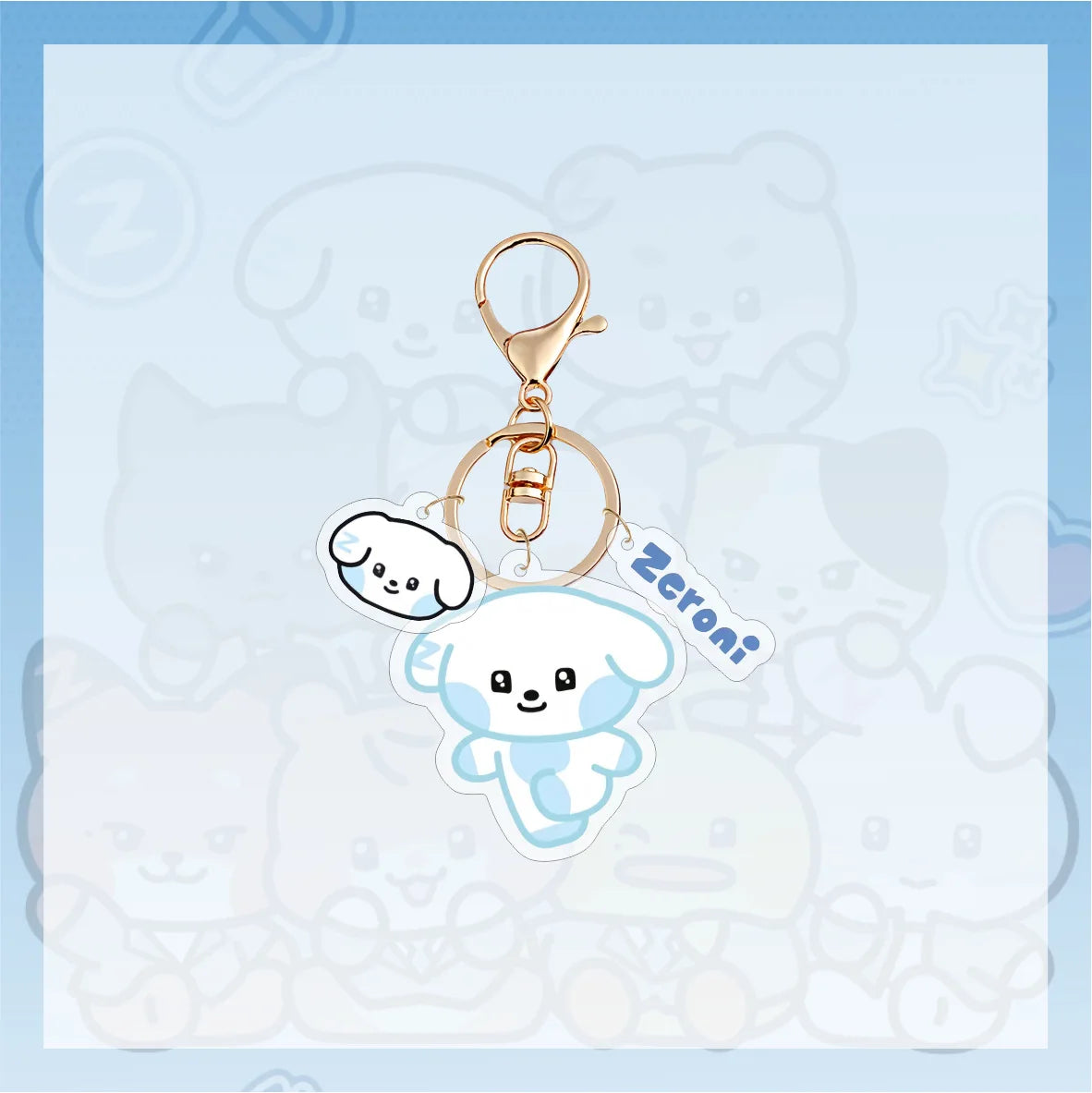 [ZEROBASEONE] Zeroni Collection Keychains Gyunini