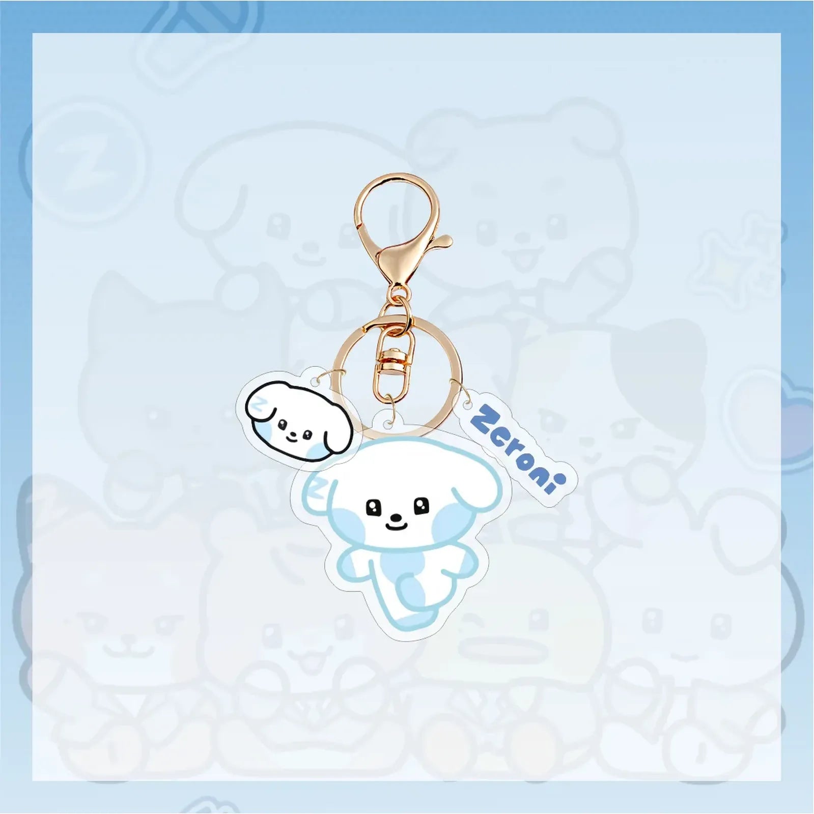 [ZEROBASEONE] Zeroni Collection Keychains Gyunini