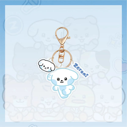 [ZEROBASEONE] Zeroni Collection Keychains Gyunini