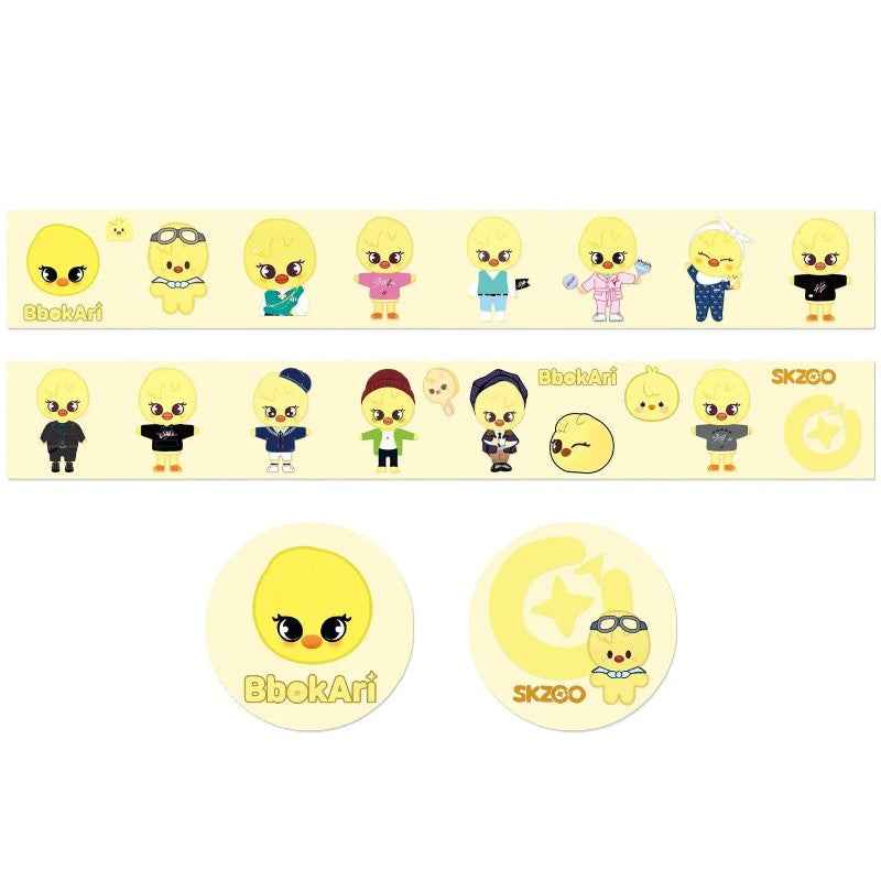 SKZOO Washi Paper Tape HAN QUOKKA - Stray Kids SKZ Han Washi Tape