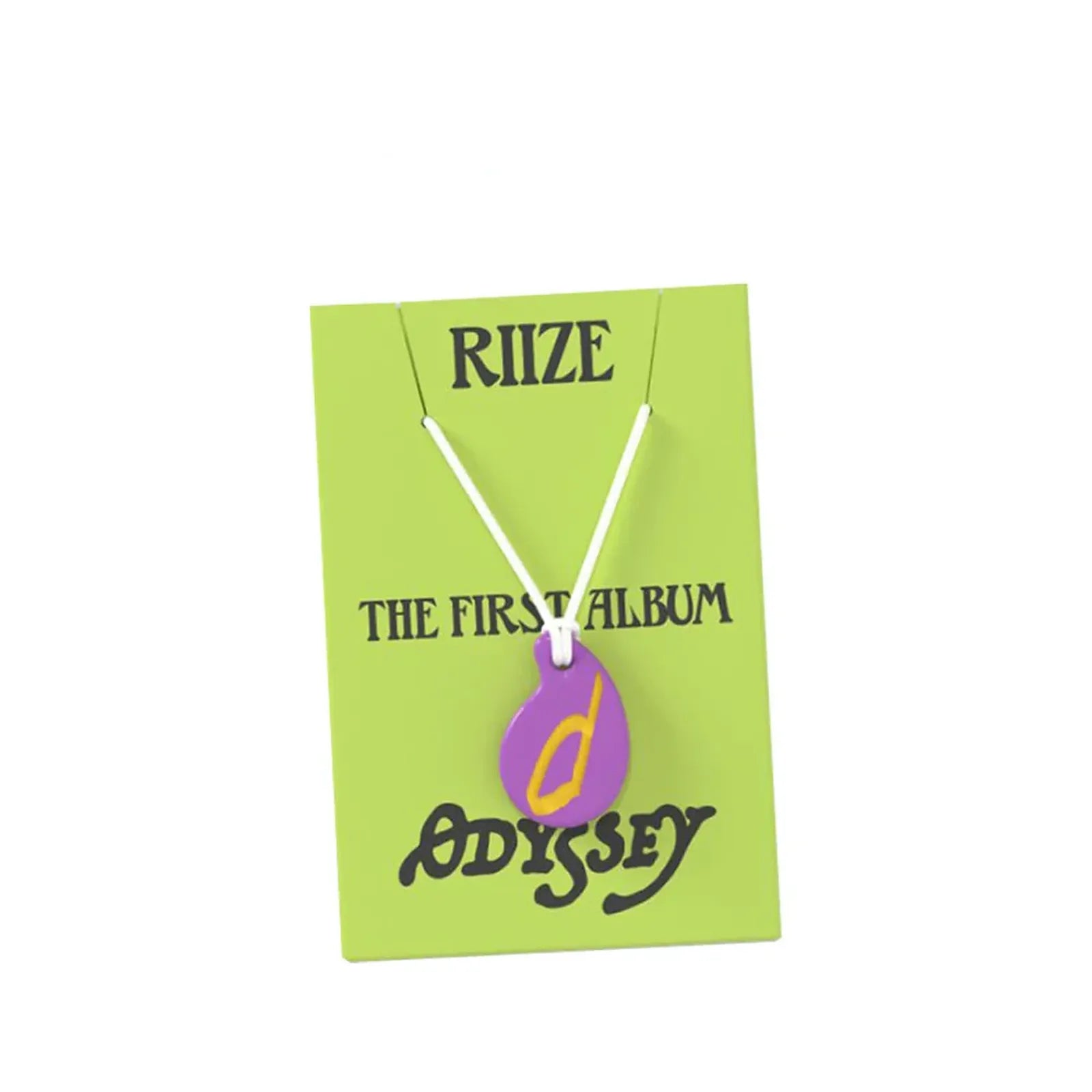 RIIZE - 1st Album [ ODYSSEY ] (SUNLOVE LIMITED EDITION) D ver. korea