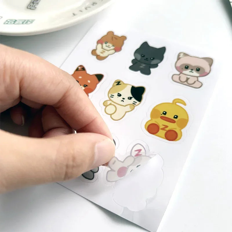 [ZEROBASEONE] Zeroni Collection Stickers