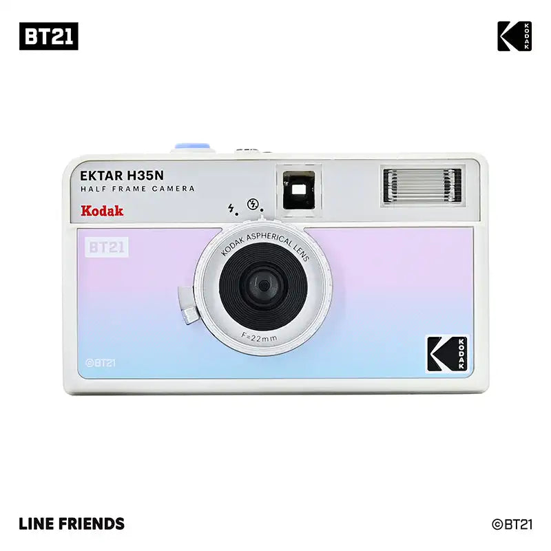 [BTS] Kodak Ektar H35N Limited Edition Collection Pack