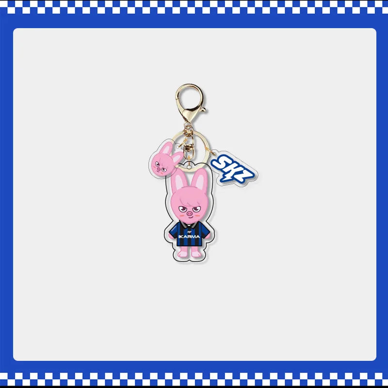 [SKZOO] Stray Kids Acrylic Keyrings Changbin