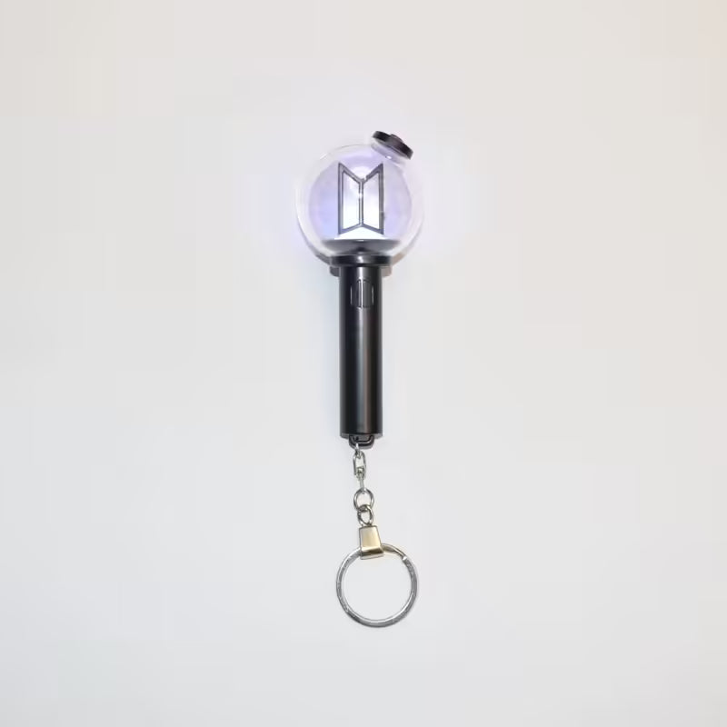 BTS Army Bomb Mini Lightstick Keychain - BTS Kpop