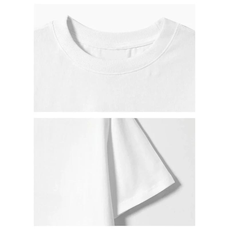 CORTIS GREENGREEN cotton t-shirt product flat lay