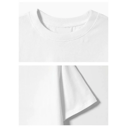 CORTIS GREENGREEN cotton t-shirt product flat lay