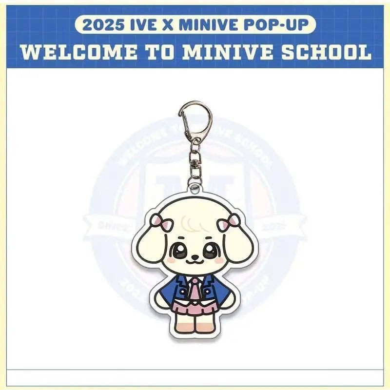MINIVE Acrylic Keychain - IVE Keyring