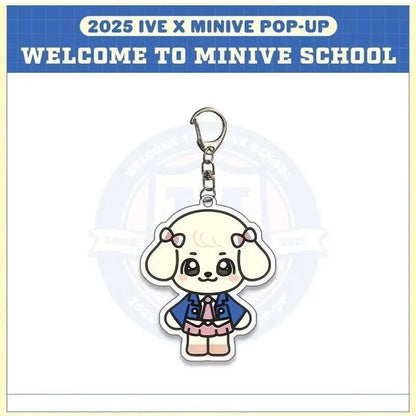 MINIVE Acrylic Keychain - IVE Keyring