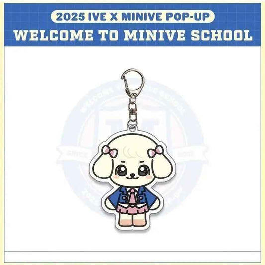 MINIVE Acrylic Keychain - IVE Keyring