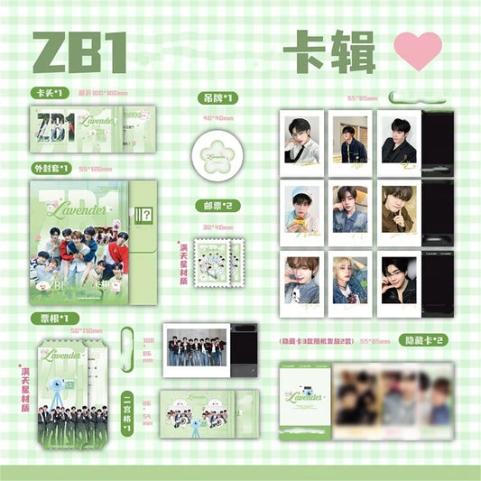 ZeroBaseOne Gift Pack (Cards, Stickers, Pins) ZB1
