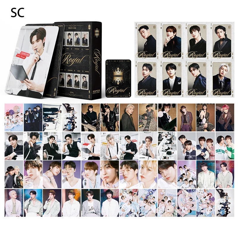 ATEEZ SUMMER Photocards SC-5-AT10