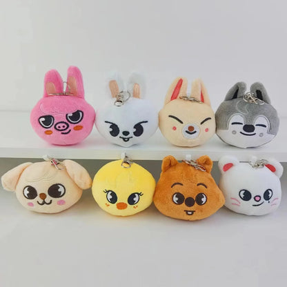 SKZOO Stray Kids Plush Keychain Wolf Chan - Stray Kids Kpop