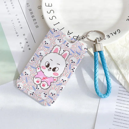 [SKZOO] Stray Kids Card Sleeve Keyring Lee Know