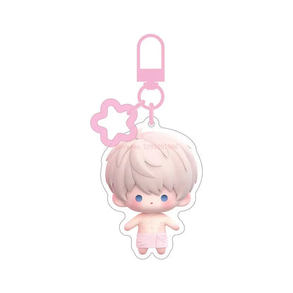 [INTO1] Love and Deepspace Fandom Bubble Party Wobble Blind Box Keychain