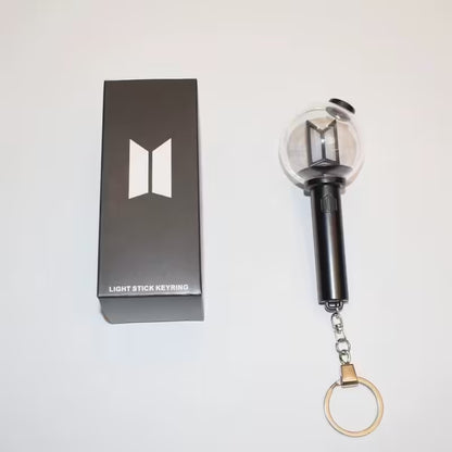 BTS Army Bomb Mini Lightstick Keychain - BTS Kpop