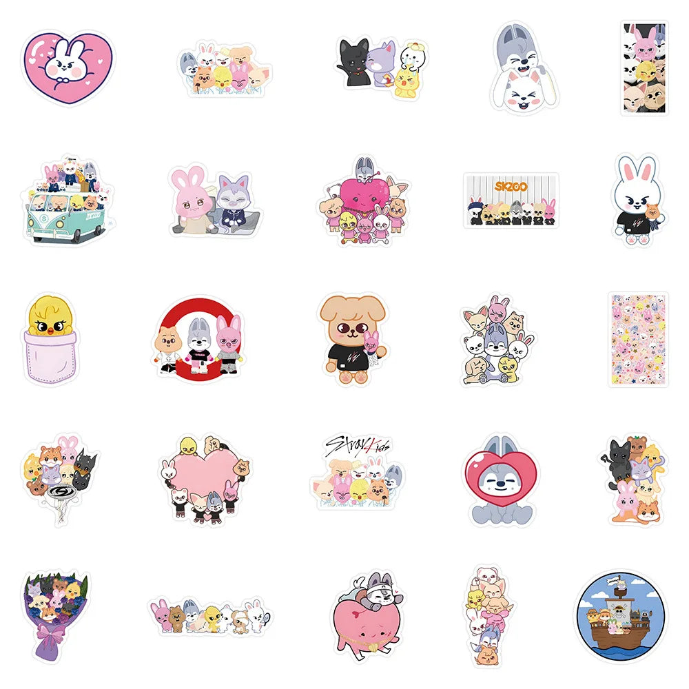 SKZOO Stray Kids Sticker Pack