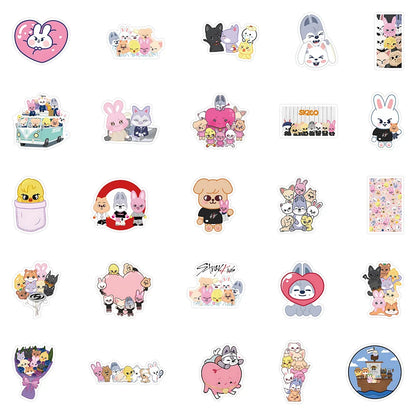 SKZOO Stray Kids Sticker Pack