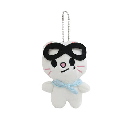 [SKZOO] Stray Kids Plush Toys Keychain Pendant Huynjin