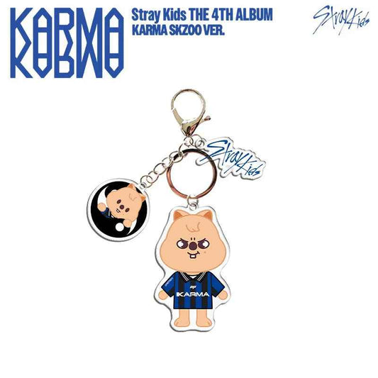 KARMA SKZOO Keychain Dwaekki - Stray Kids SKZ Keyring