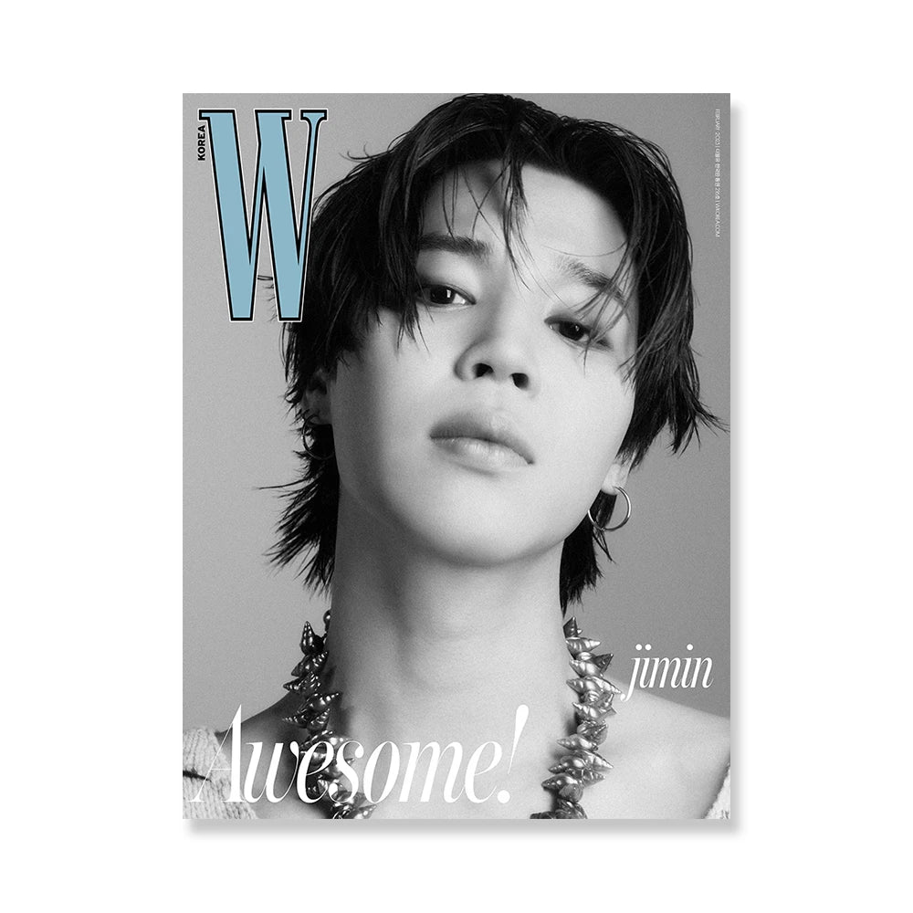 (Random) BTS JIMIN - W KOREA MAGAZINE (Feb 2023)