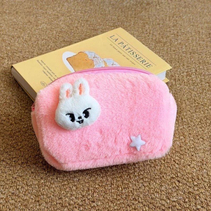 SKZOO Plush Character Pouch Leebit 19x13cm - Stray Kids SKZ Kpop Plush