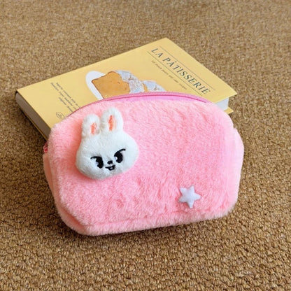 SKZOO Plush Character Pouch Leebit 19x13cm - Stray Kids SKZ Kpop Plush