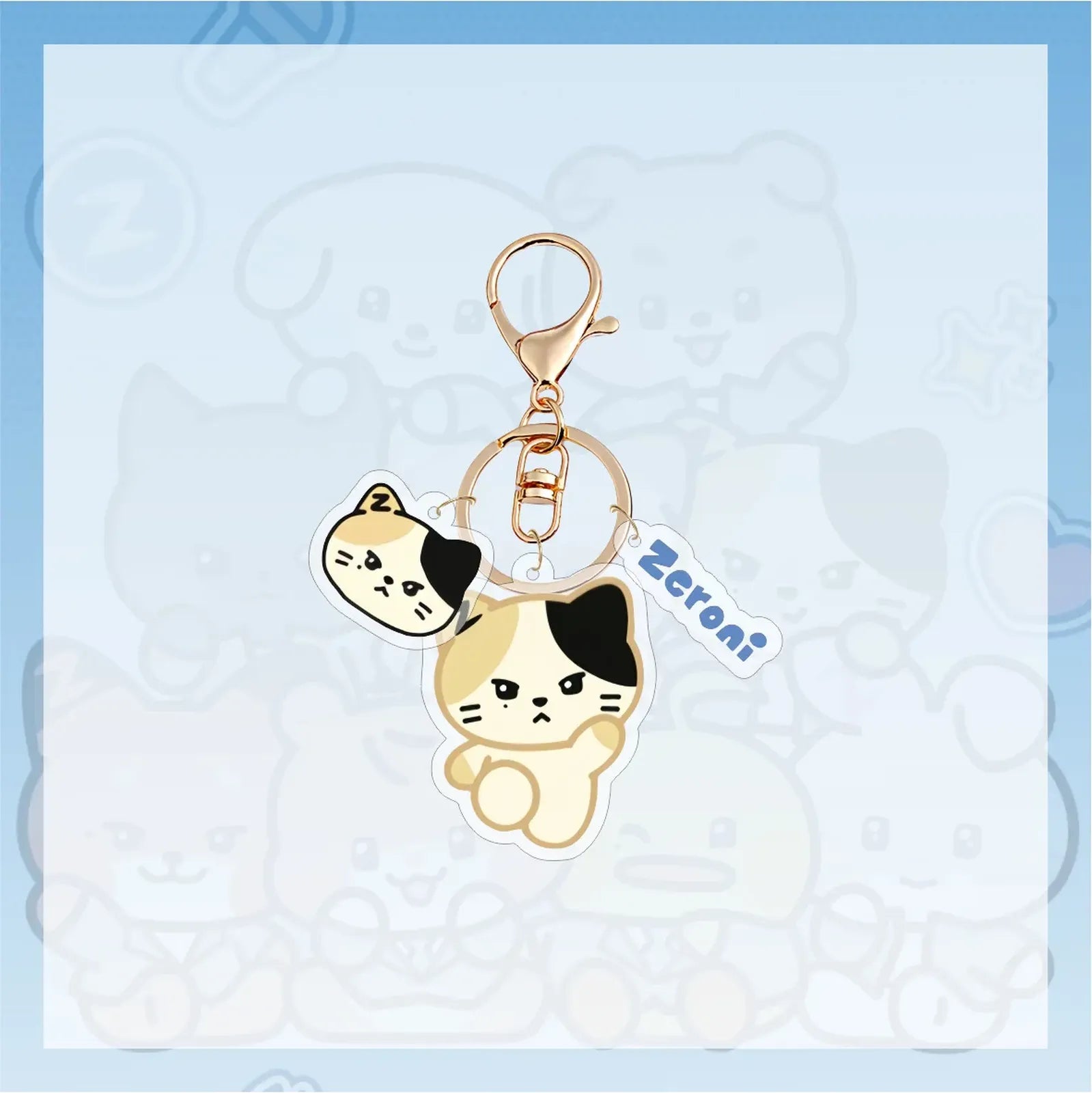 [ZEROBASEONE] Zeroni Collection Keychains Rinini