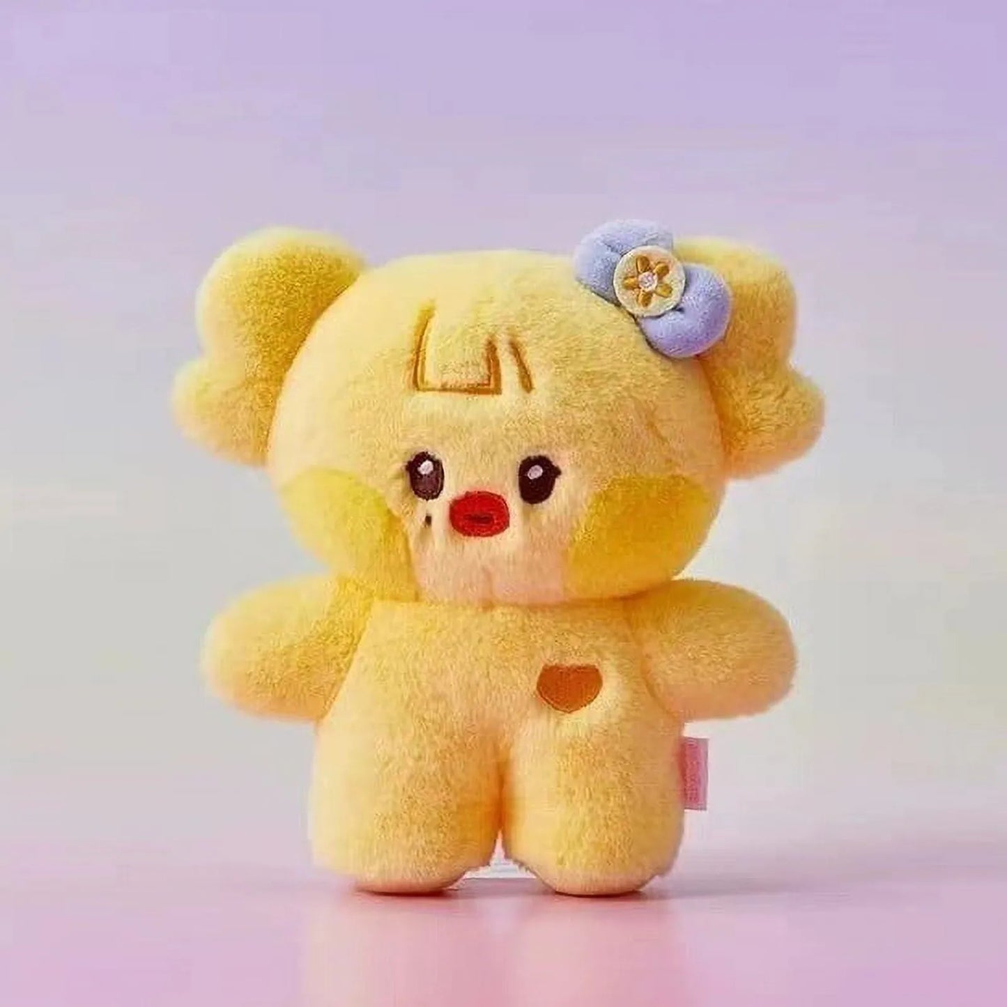 [IVE] Plushies Yellow One Size