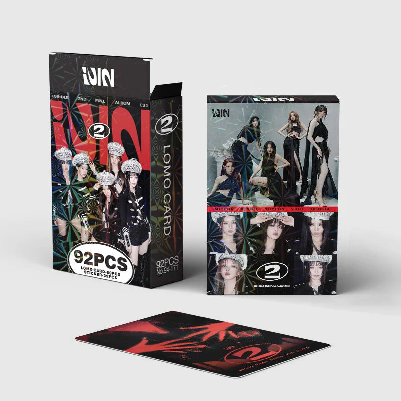 IDLE 2nd Album Photocards