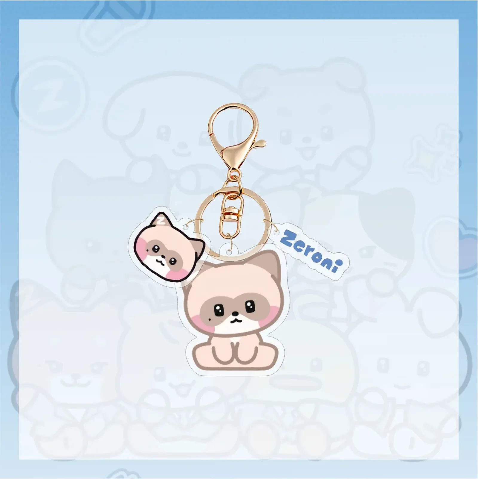 [ZEROBASEONE] Zeroni Collection Keychains Hanini