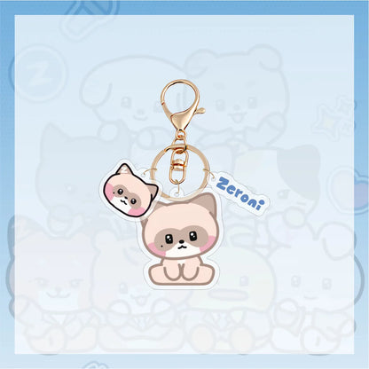 [ZEROBASEONE] Zeroni Collection Keychains Hanini