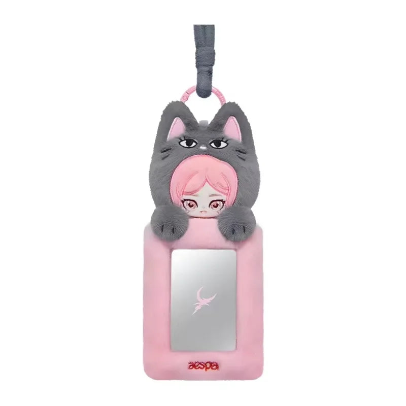 aespa Fluffy Club Series Card Holder - aespa MY Card Holder