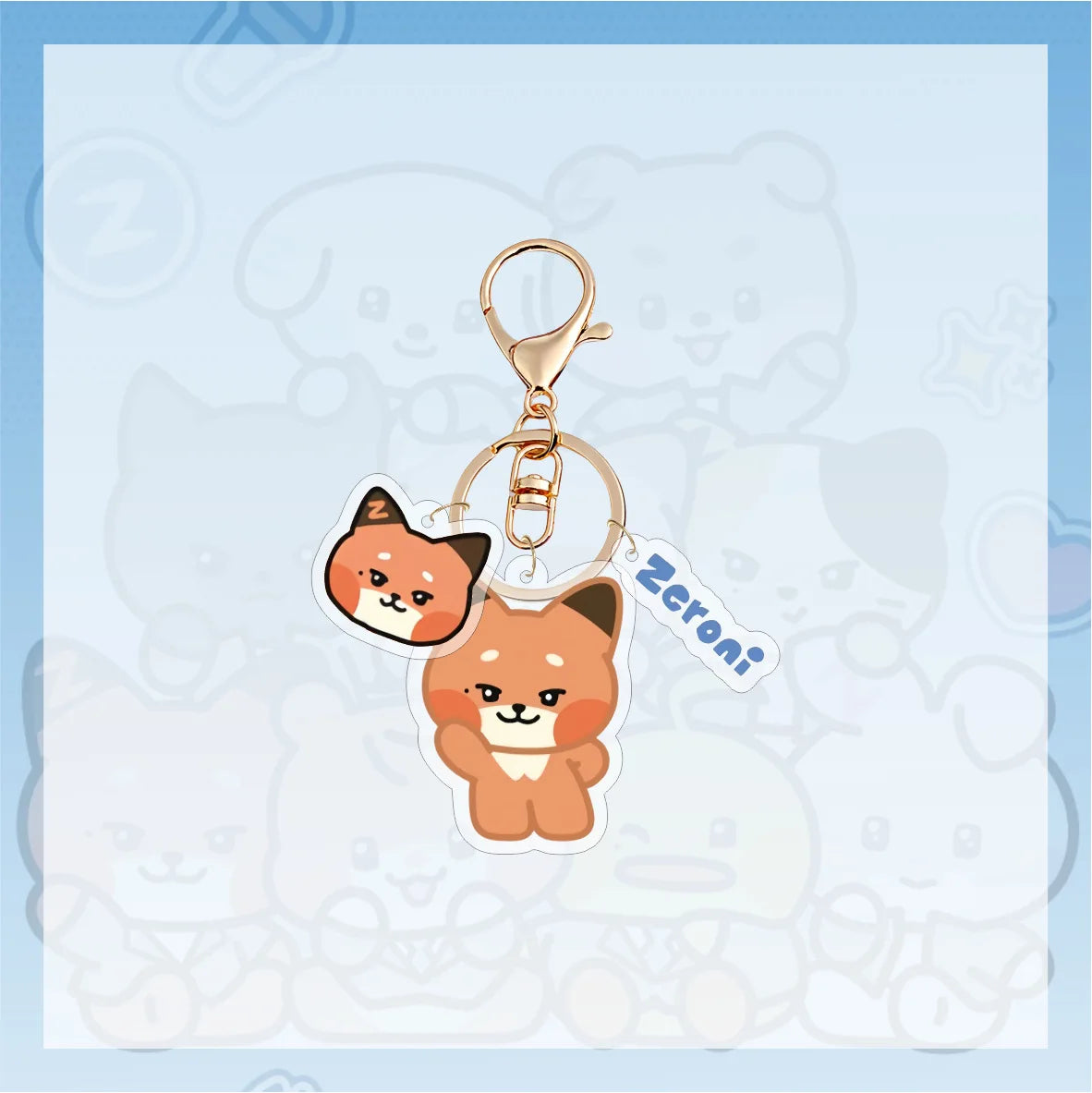 [ZEROBASEONE] Zeroni Collection Keychains Thewnini