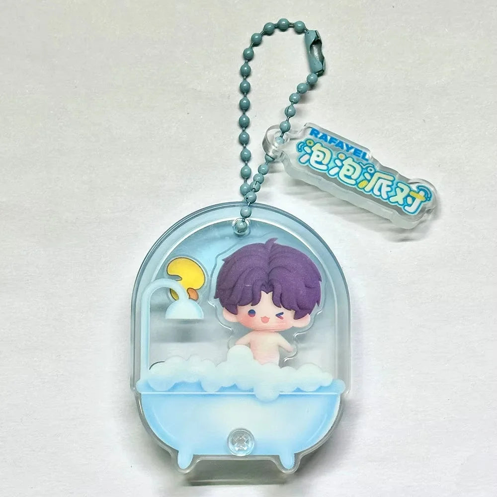[INTO1] Love and Deepspace Fandom Bubble Party Wobble Blind Box Keychain